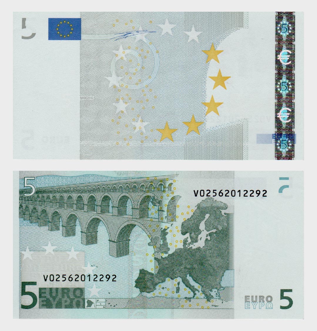 2002 – 2x 5 Euro – ERROR